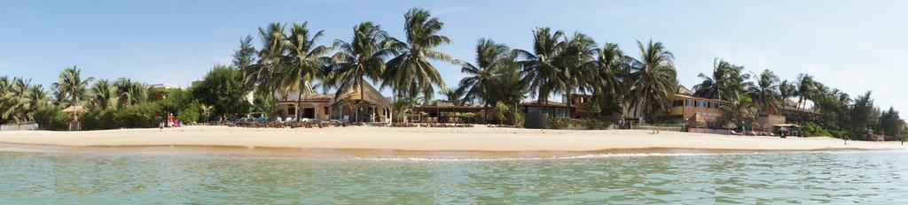 Hotel Le Clos Des Papillons Saly Portudal Bagian luar foto
