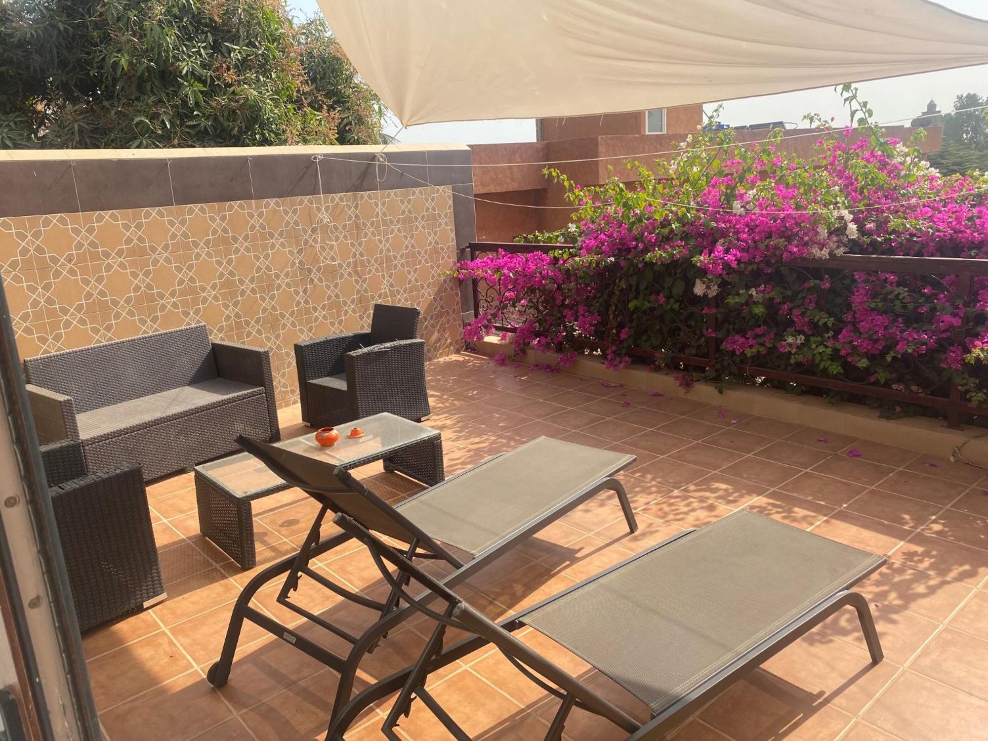 Hotel Le Clos Des Papillons Saly Portudal Bagian luar foto