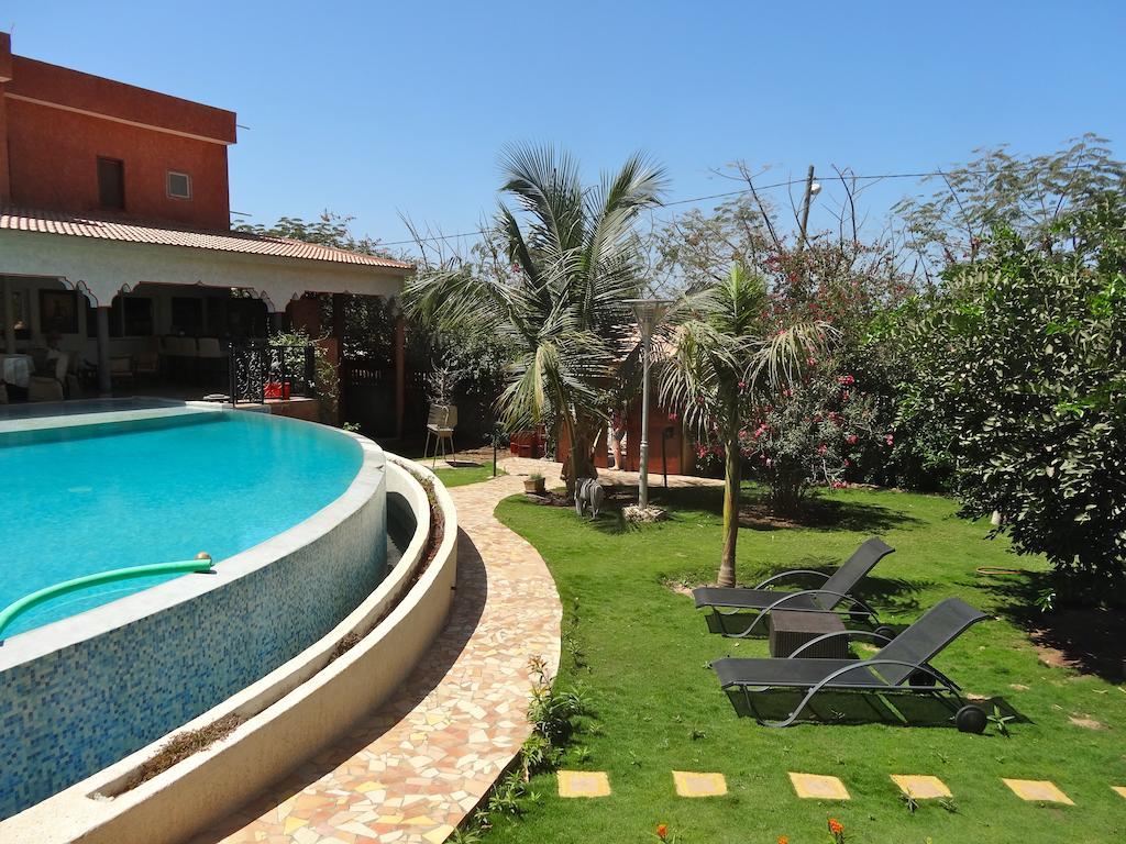 Hotel Le Clos Des Papillons Saly Portudal Ruang foto